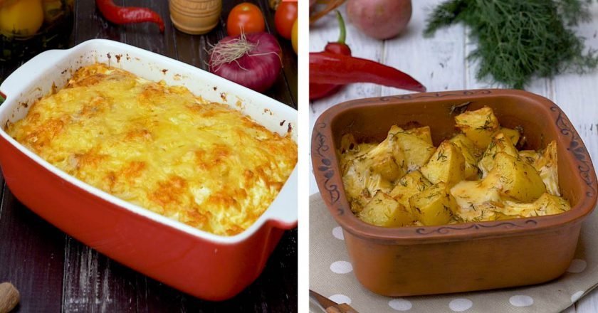 Как приготовить гарнир из картофеля