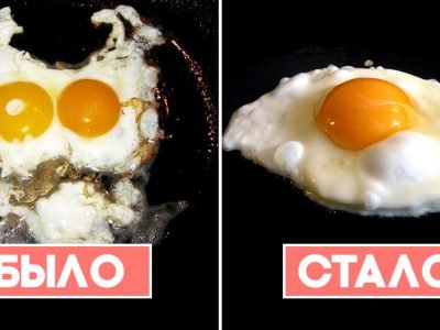 Как приготовить глазунью