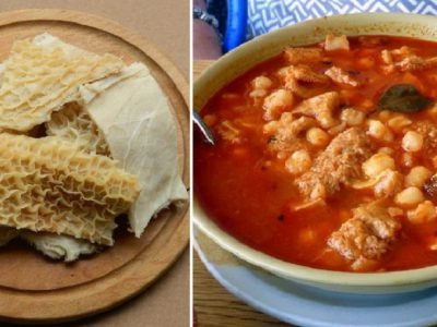 Как приготовить говяжий рубец