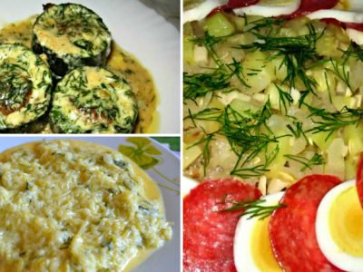 Как приготовить кабачки