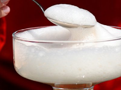 Как приготовить кислородный коктейль