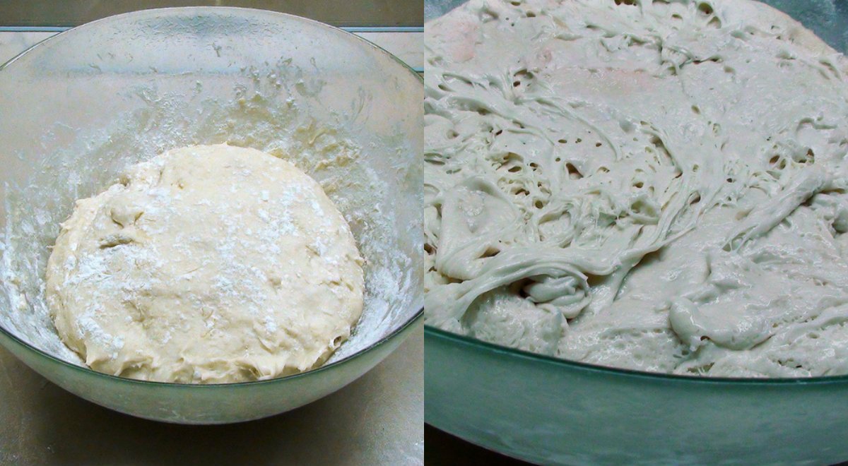 выпечка на закваске