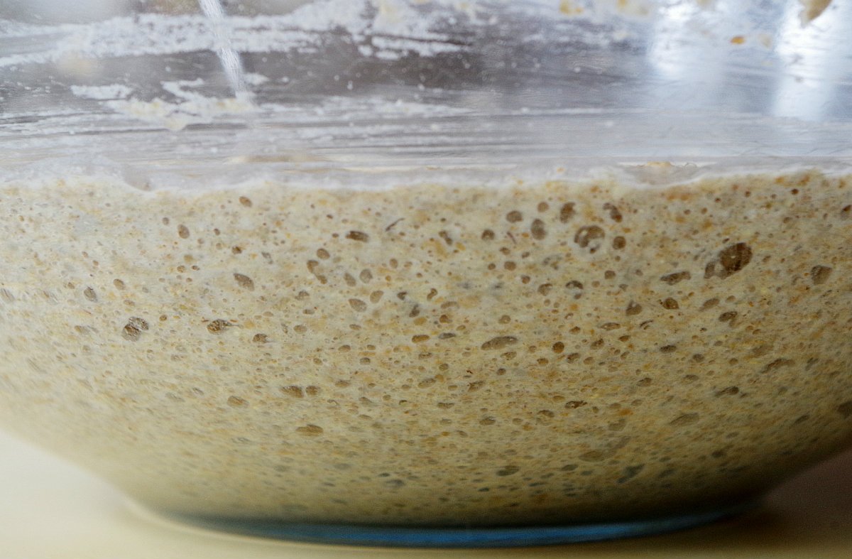 закваска для теста