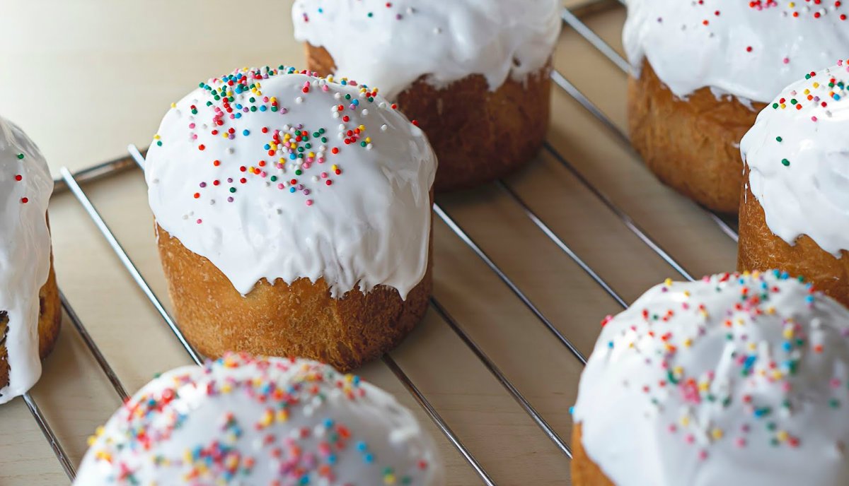 глазурь для куличей