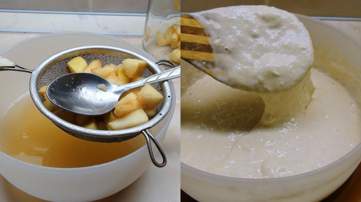 закваска для хлеба