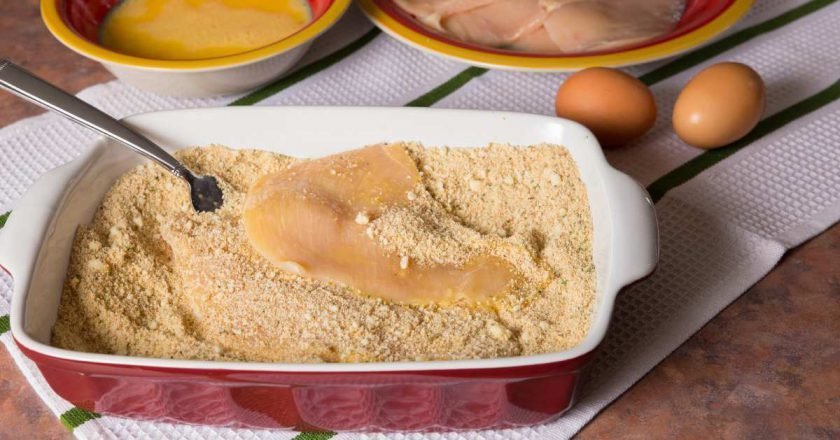 панировка для курицы