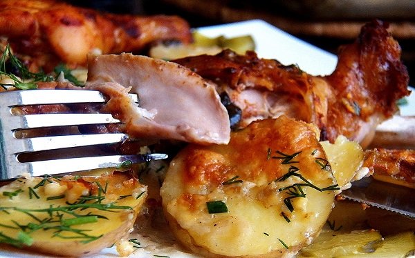 Как приготовить куриные голени