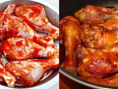 Как приготовить куриные голени
