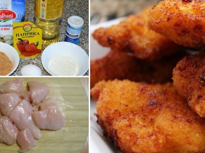 Как приготовить куриные наггетсы