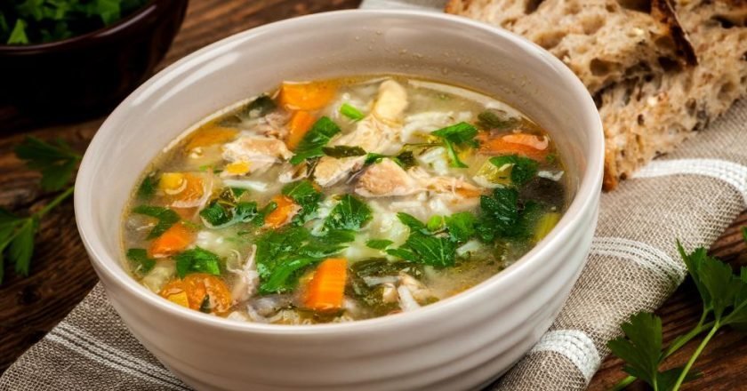 как приготовить куриный суп