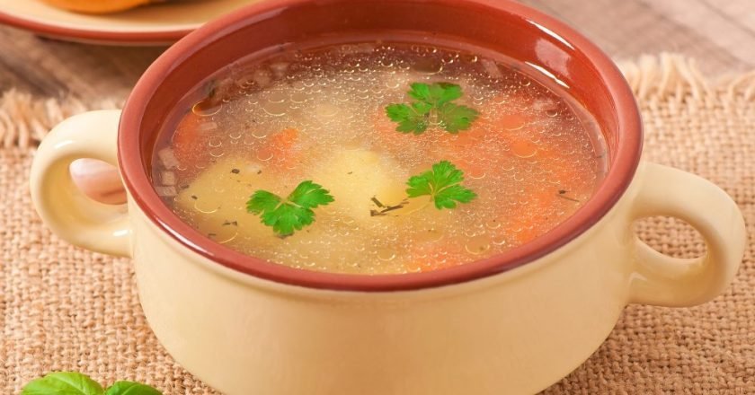 как приготовить классический куриный суп