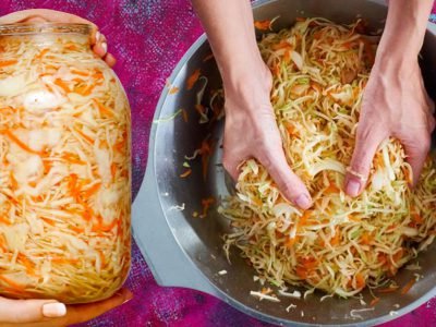 Как приготовить квашеную капусту