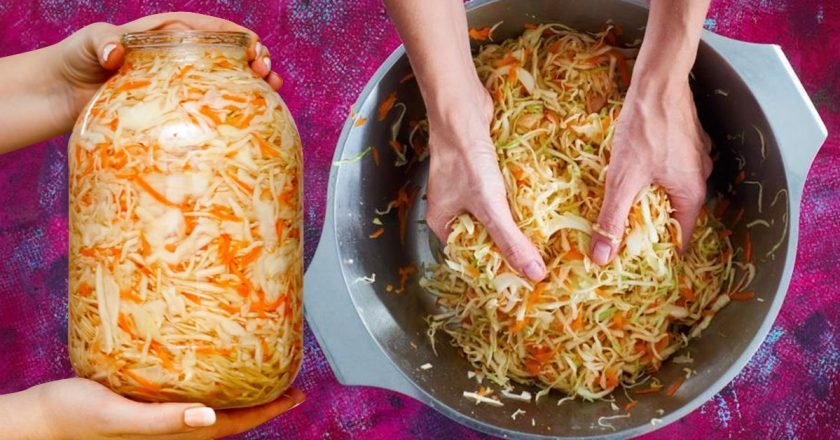 квашеная капуста