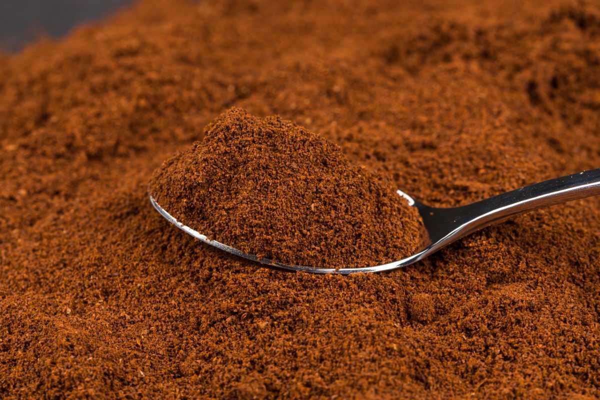 молотый кофе