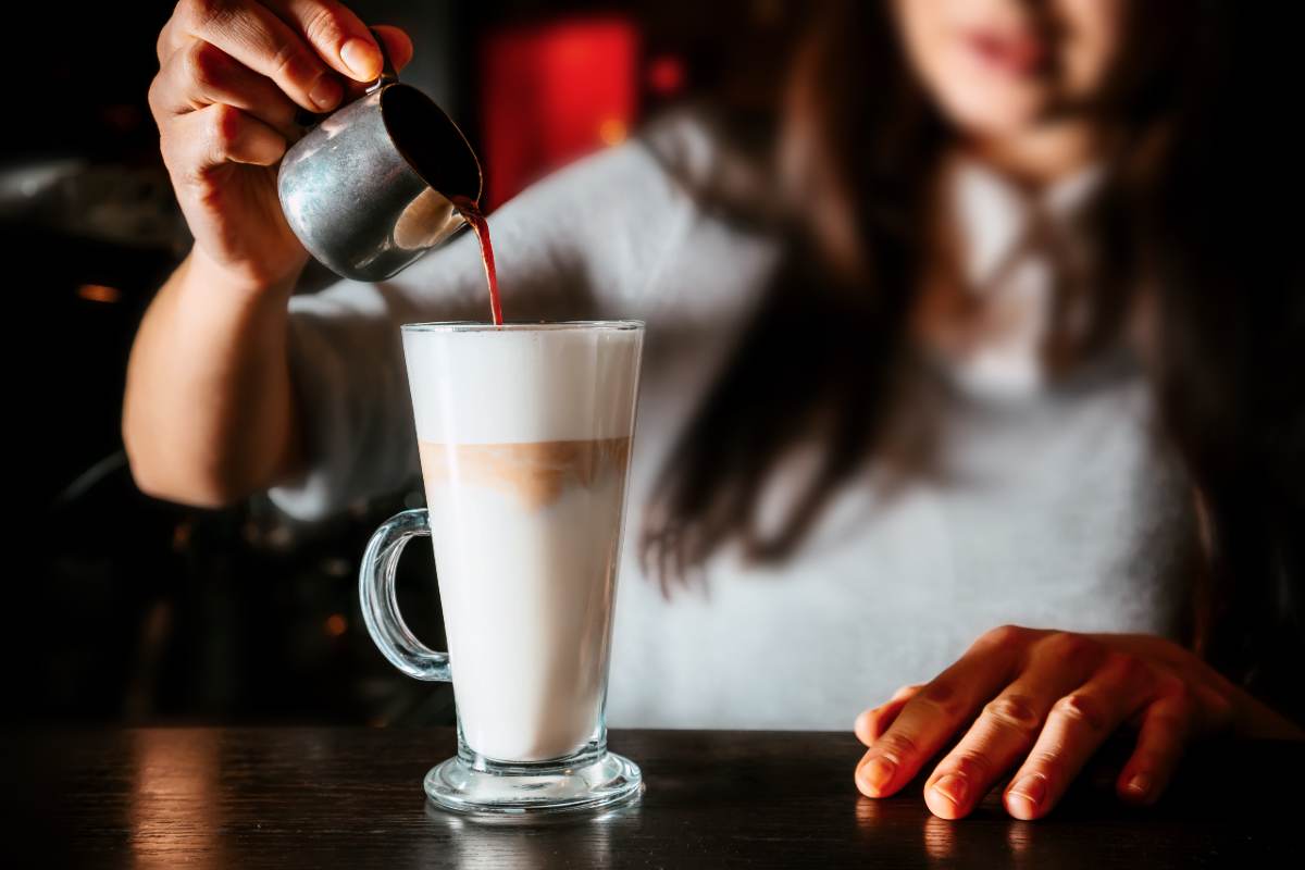 как готовить латте