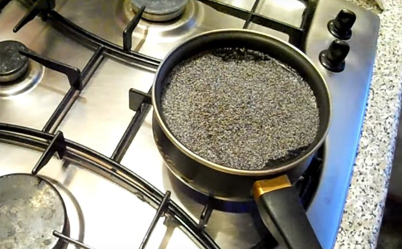 как приготовить маковую начинку