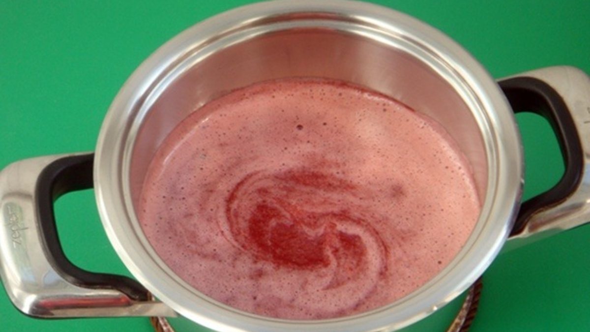 варенье с желатином