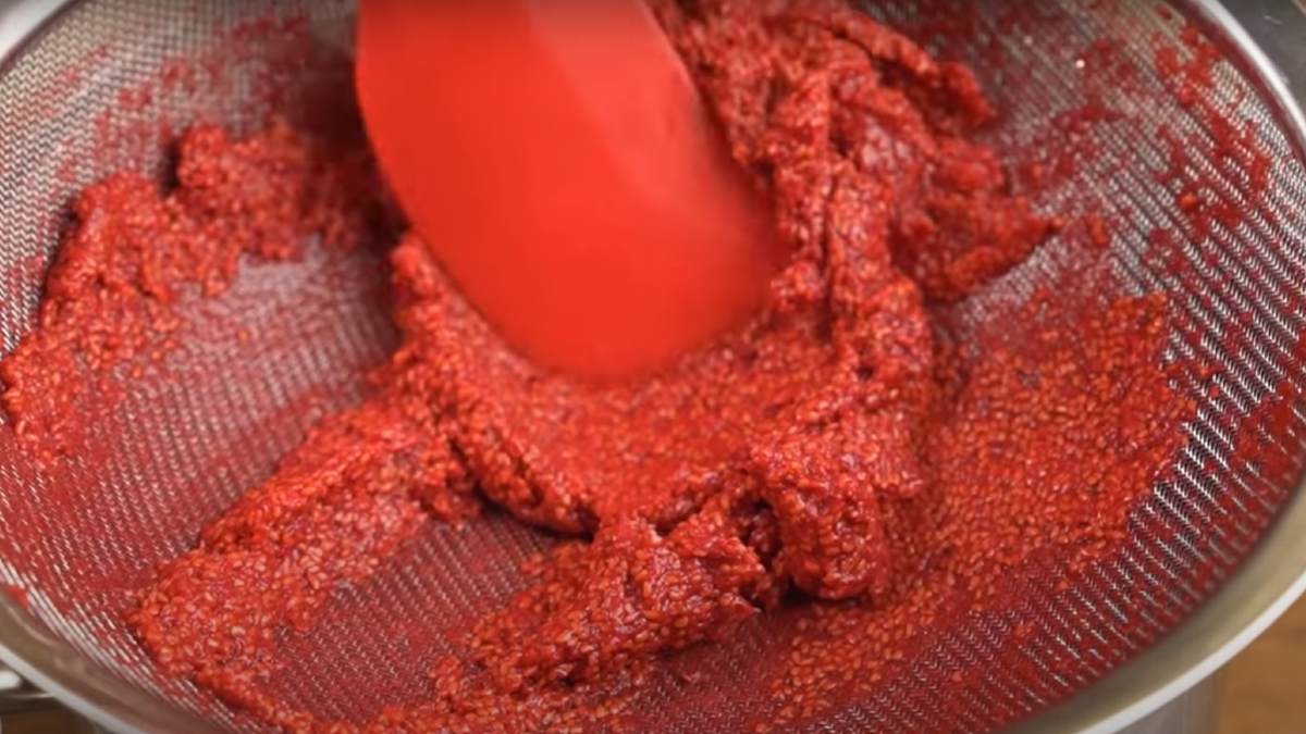 жмых от малины