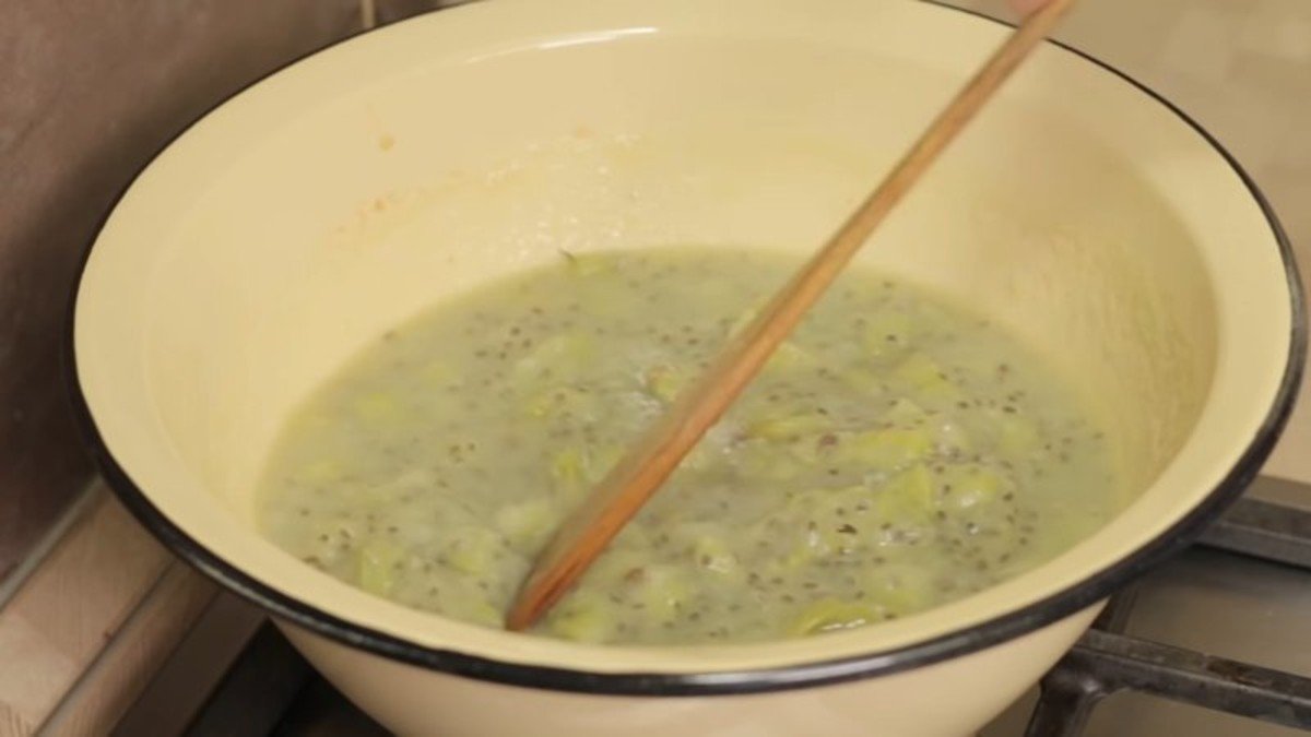 вареный крыжовник