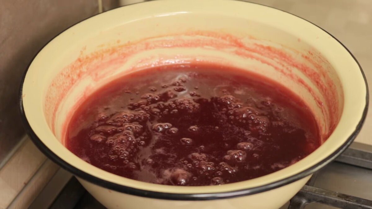 ягодное варенье