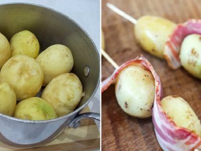 Как приготовить молодой картофель