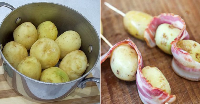 как приготовить молодой картофель