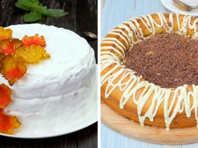 Как приготовить необычные торты