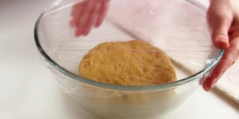 Как приготовить панеттоне, тесто