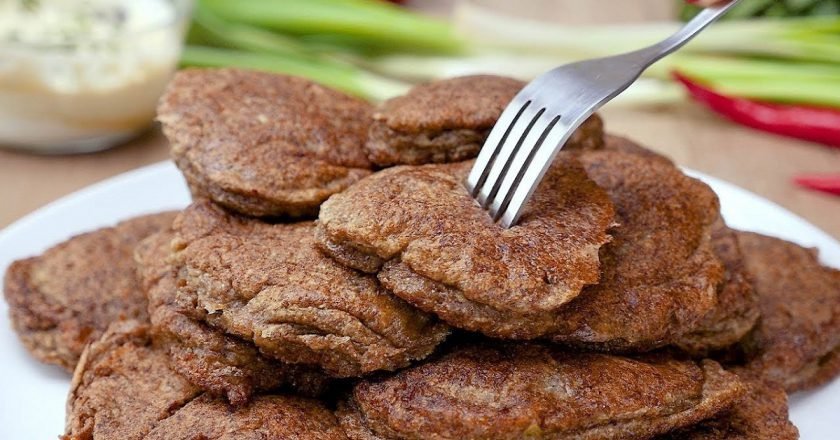 печеночные котлеты