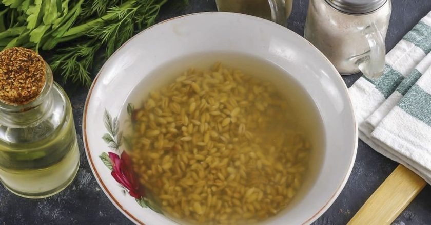 рецепт перловой каши