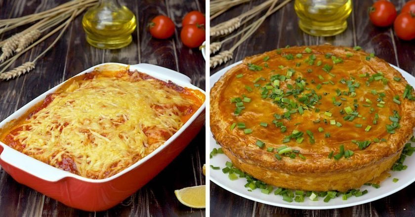 Как приготовить пироги с курицей