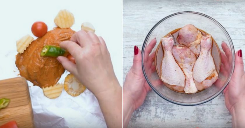 Как приготовить праздничные куриные ножки