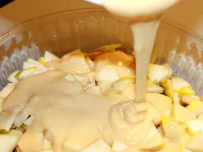 Как приготовить пышную шарлотку: основные ошибки