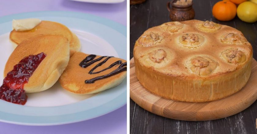 рецепты с бисквитом