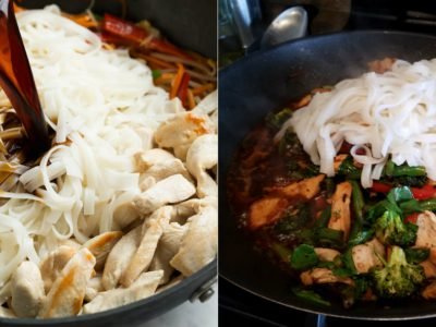 Как приготовить рисовую лапшу