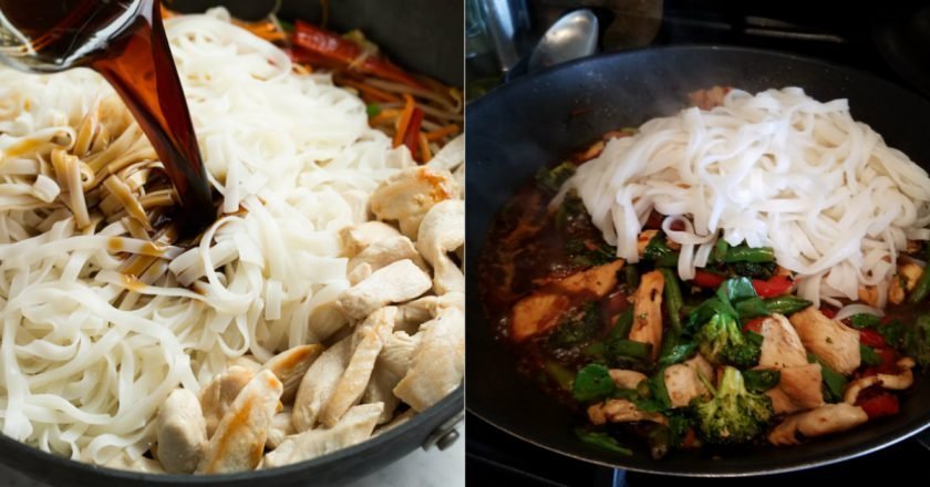 как приготовить фунчозу