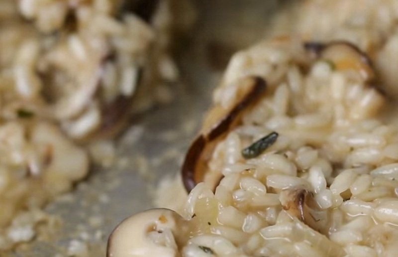 готовность ризотто