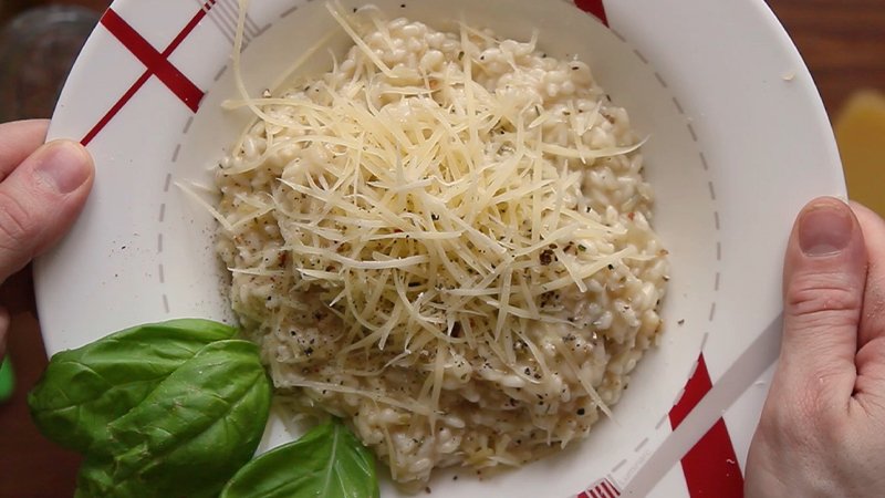 консистенция ризотто