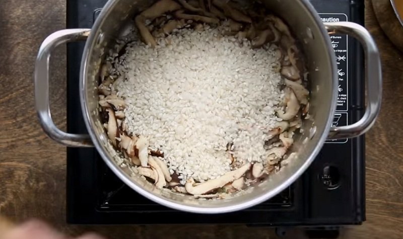 рецепт приготовления ризотто