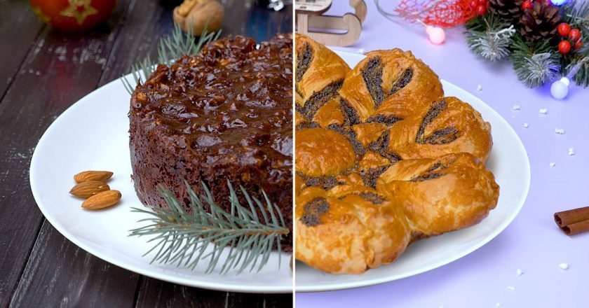 рецепты рождественской выпечки