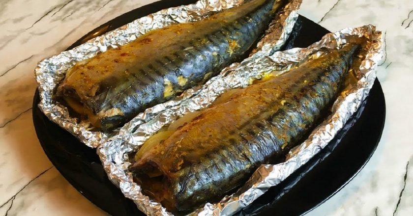 как запечь рыбу в духовке