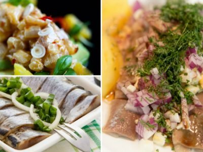 Как приготовить сельдь