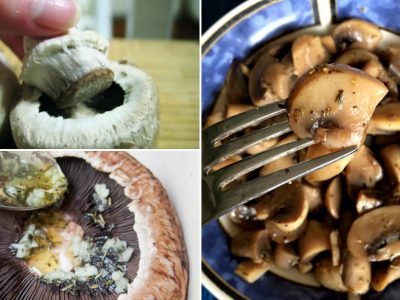 Как приготовить шампиньоны