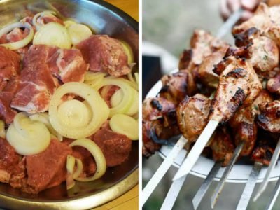 Как приготовить шашлык из свинины