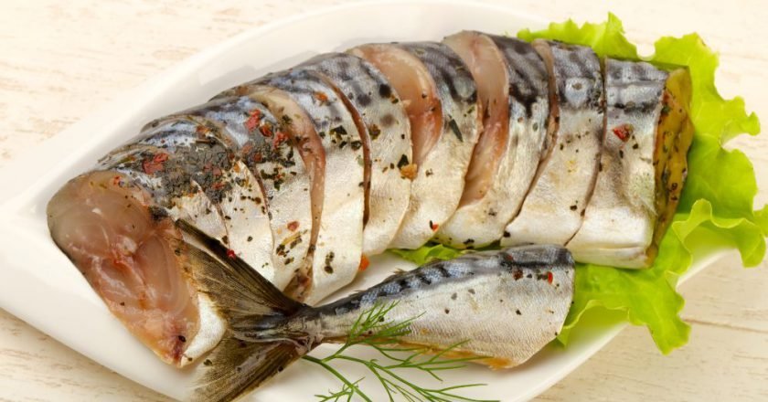 как приготовить маринованную скумбрию