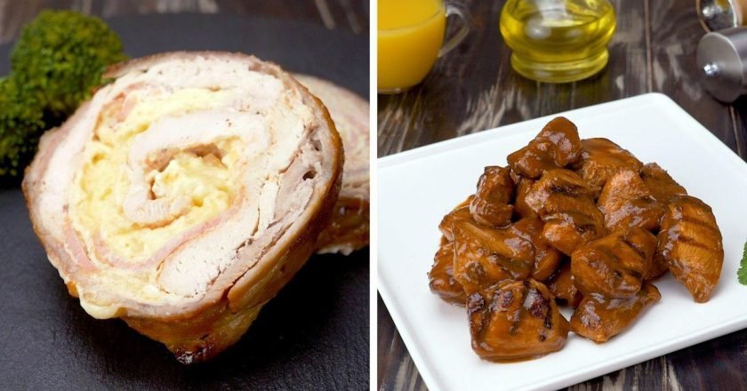 Как приготовить сочную куриную грудку