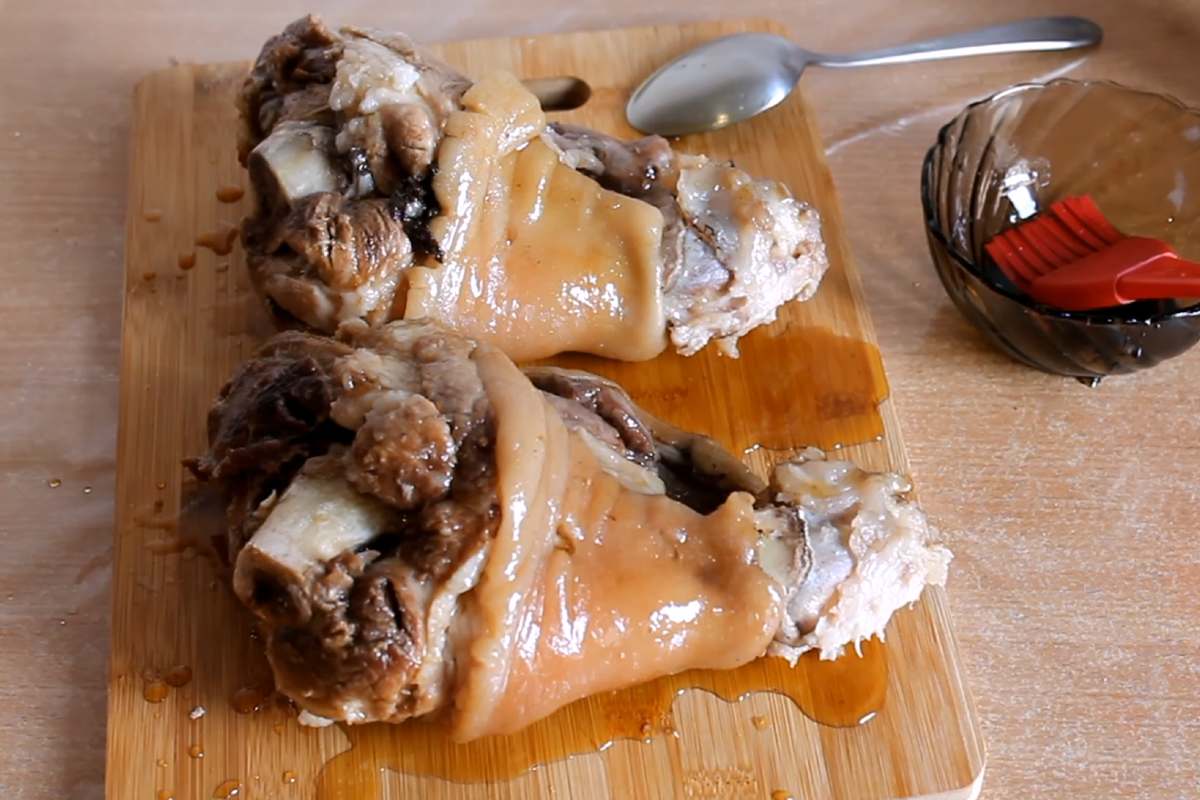  почернение ствола 