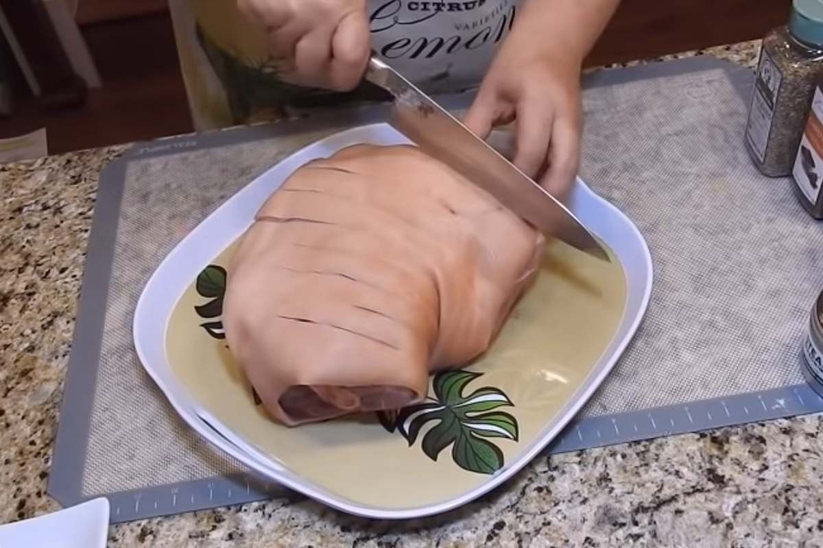 подготовка рульки