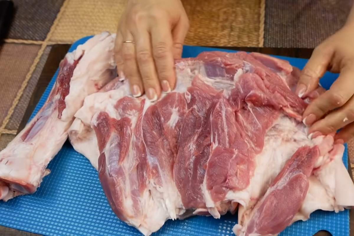свиное мясо