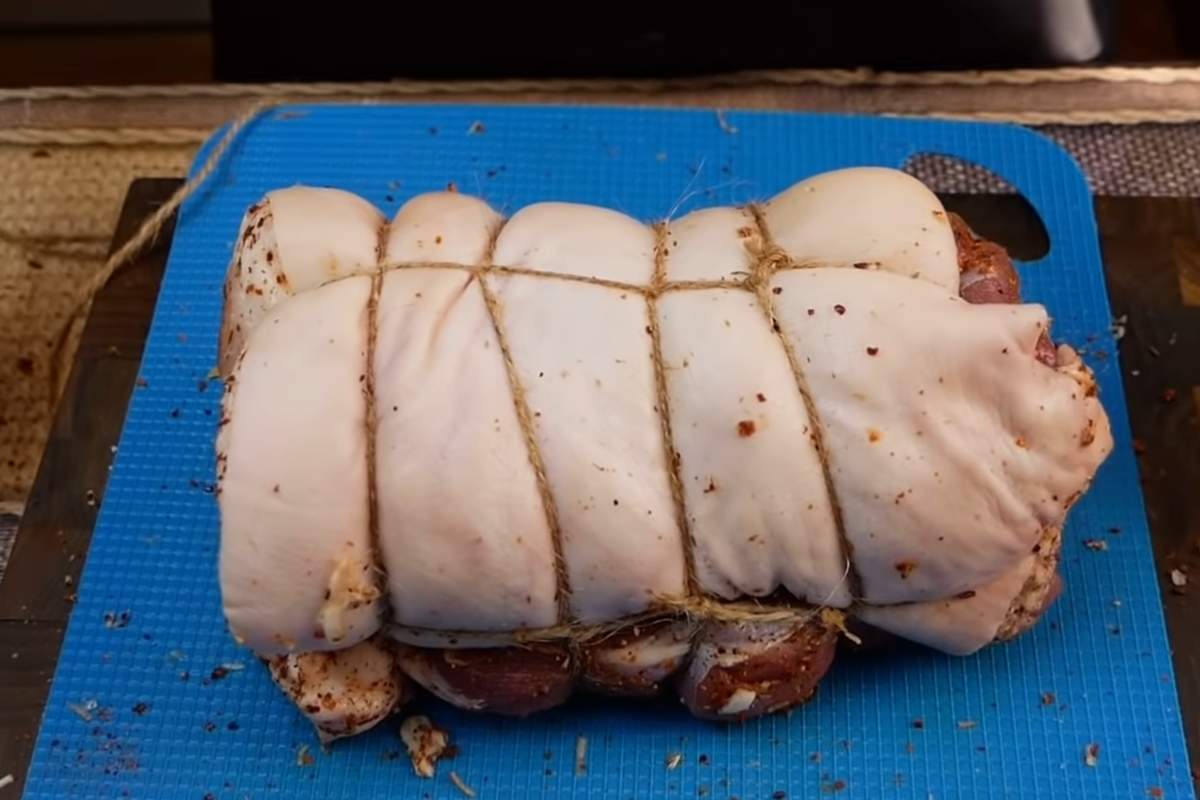 рулет из свинины